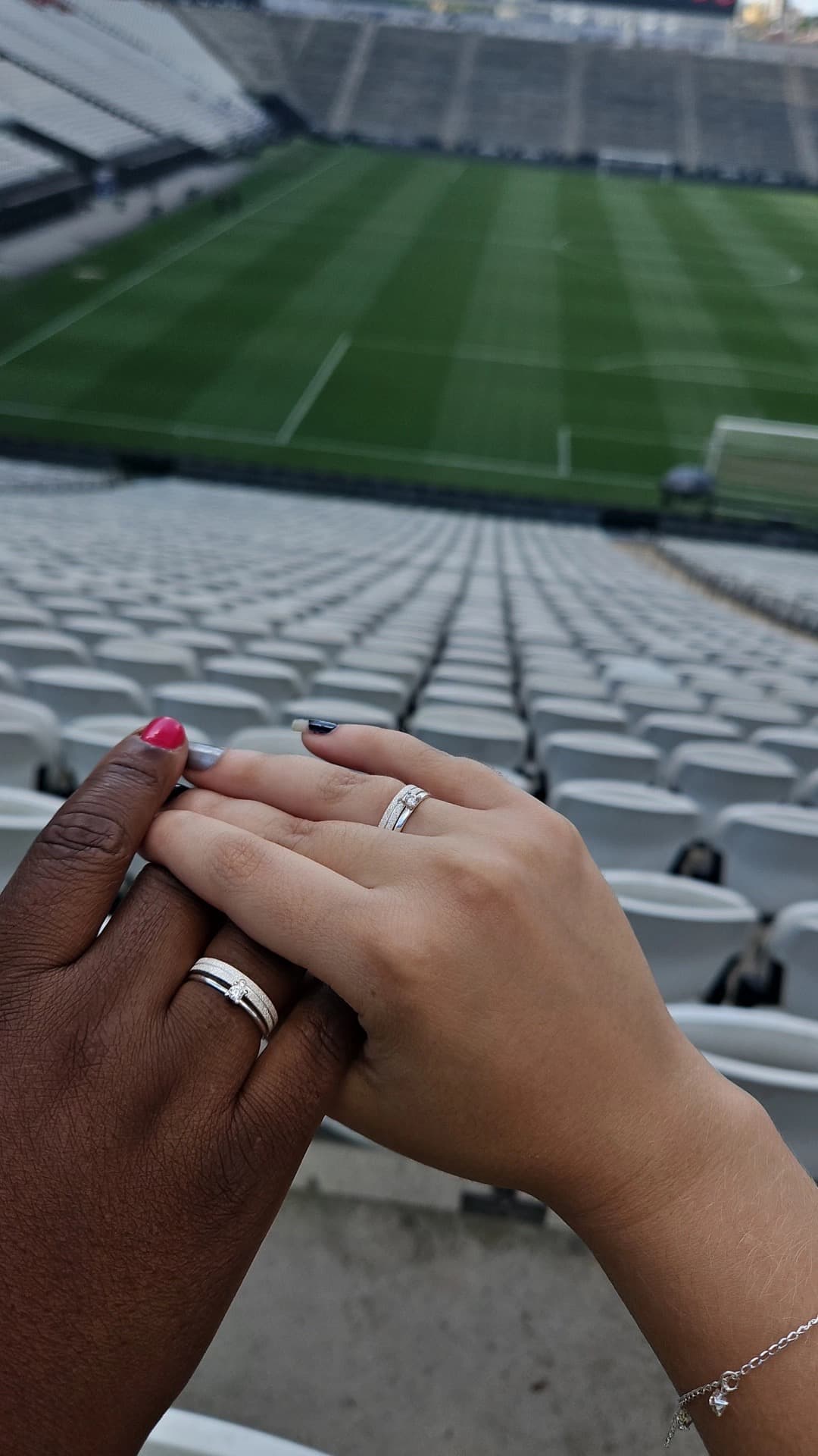 Primeiro Itaquerão juntas