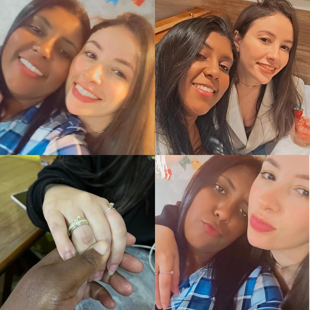 Te amo além da vida 😍👩❤️👩