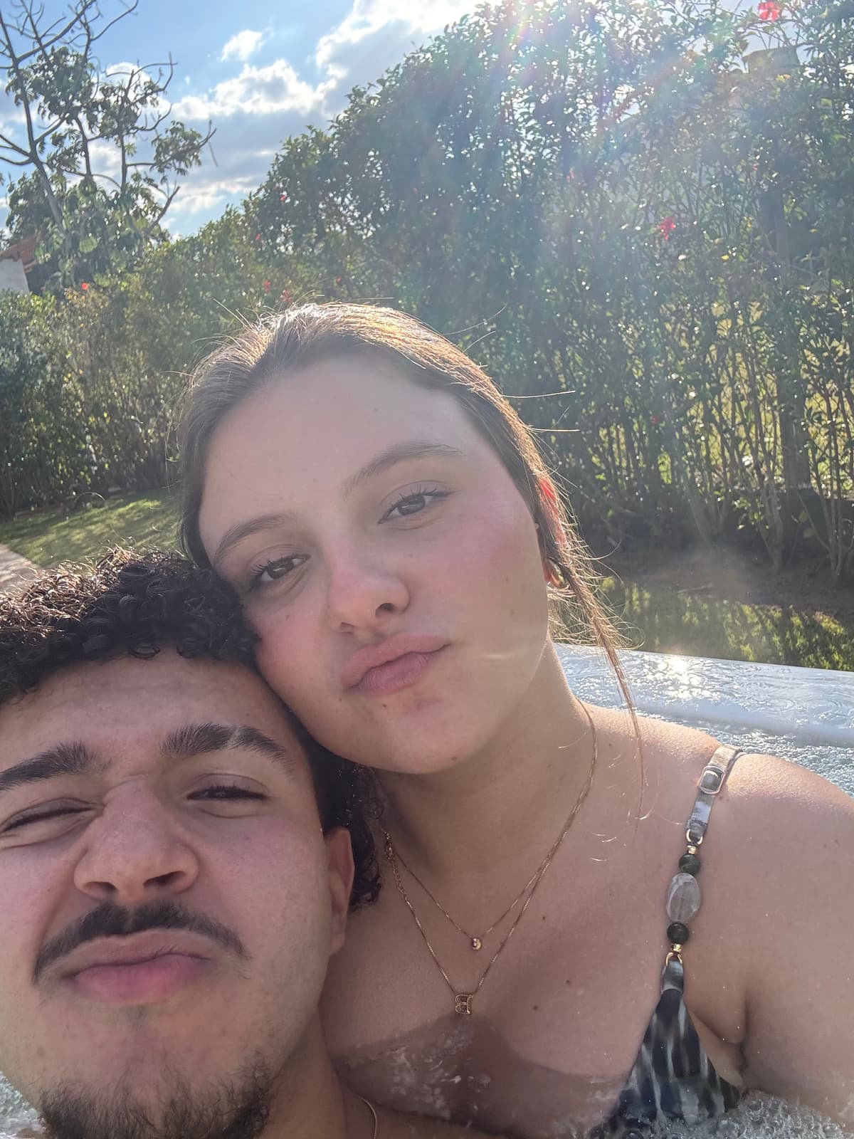 Foto do casal