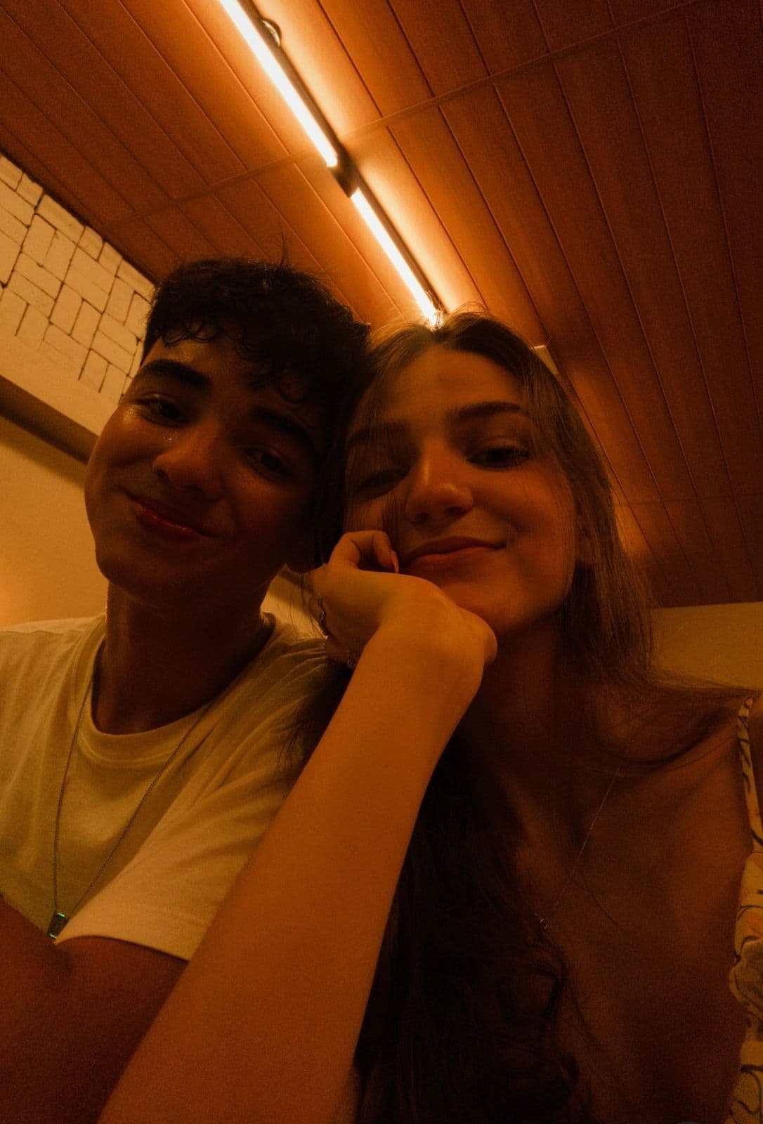 Foto do casal