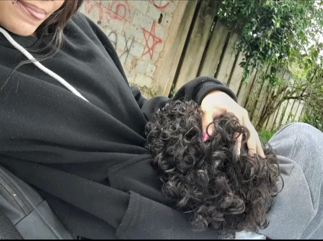 O nosso primeiro beijo