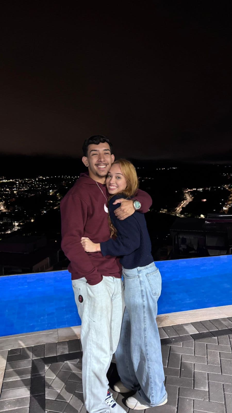 eu te amo de um jeito tranquilo, leve… mas ao mesmo tempo gigante