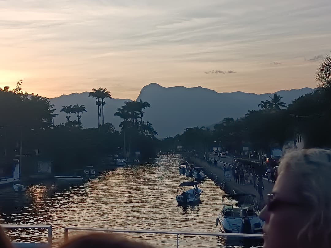 Nossa primeira viagem