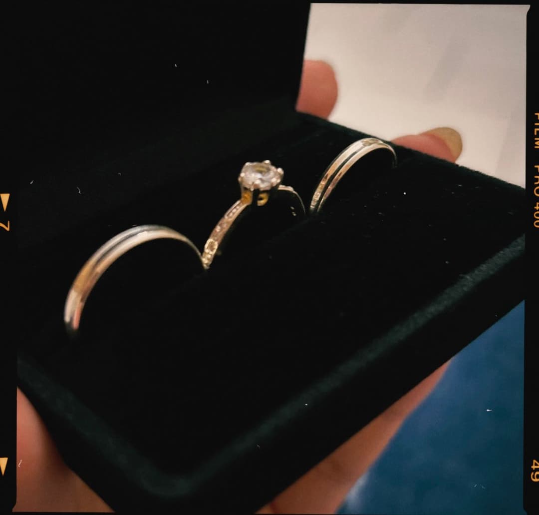 Quando eu te dei a aliançaaaaa