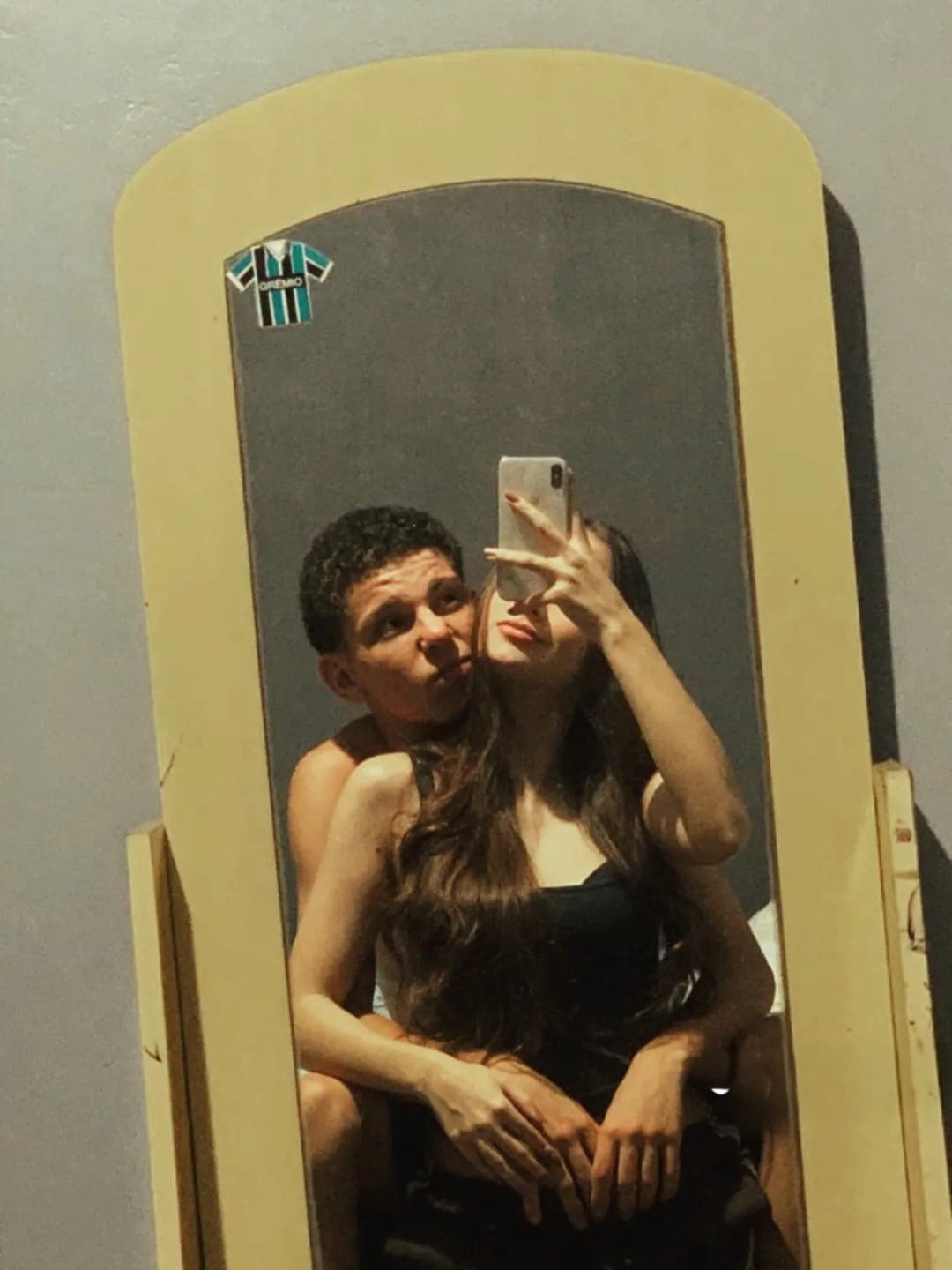Foto do casal