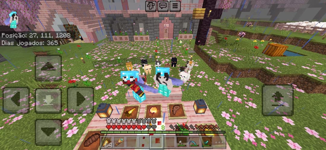 aniversário do nosso mundo no manosgrofe