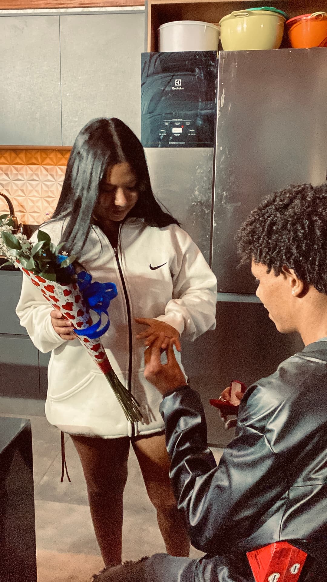 Quando te pedi em namoro