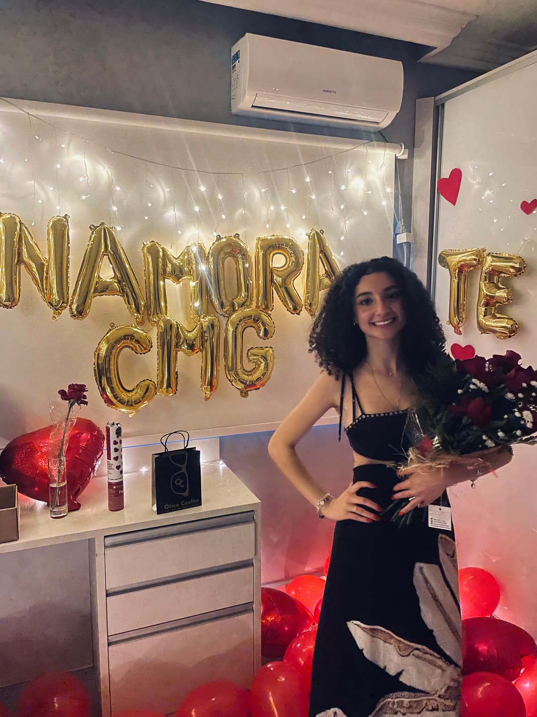 nosso pedido de namoro