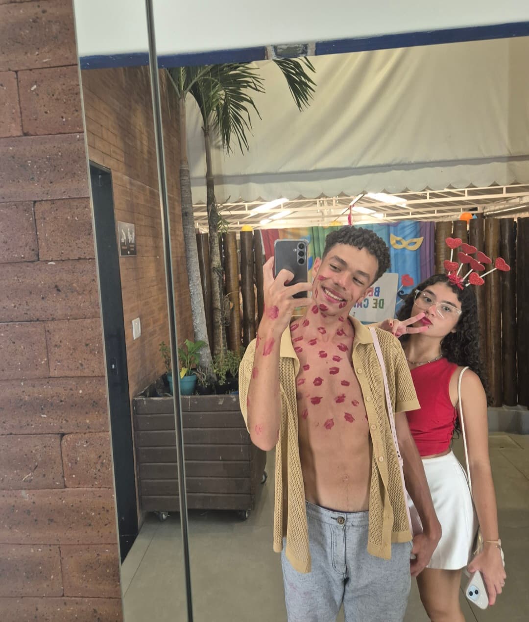 Nosso primeiro Carnaval juntos