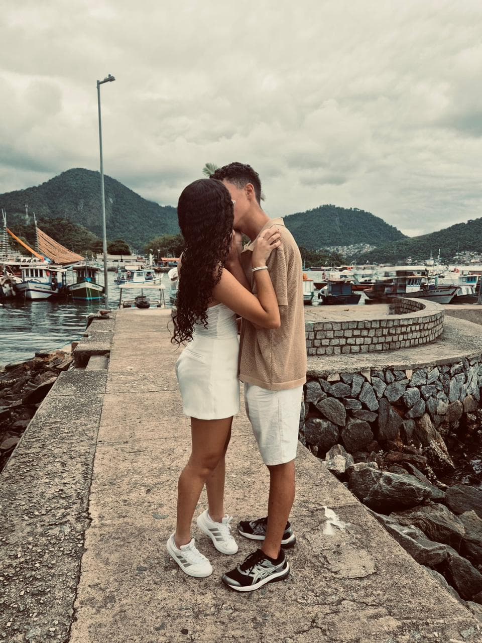 Nossa primeira viagem juntos