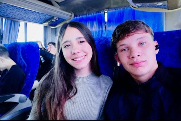 Nossa primeira viagem juntos 🚌🚌