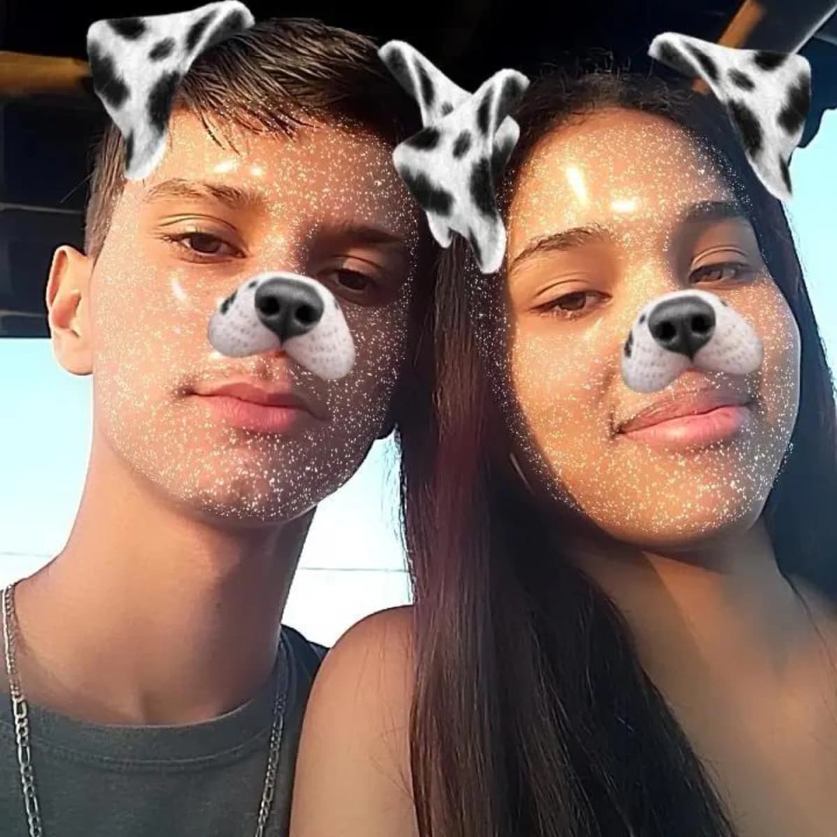 Foto do casal