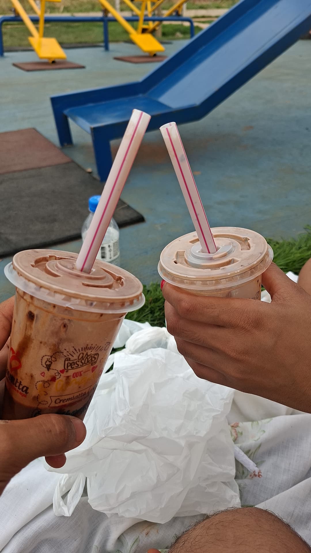 Nosso primeiro piquenique