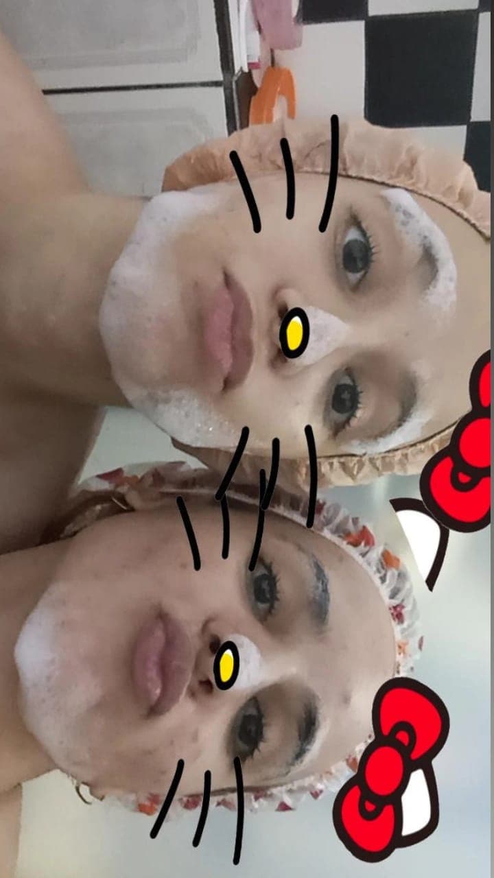 nosso primeiro banho juntas de madrugada do ano de 2026