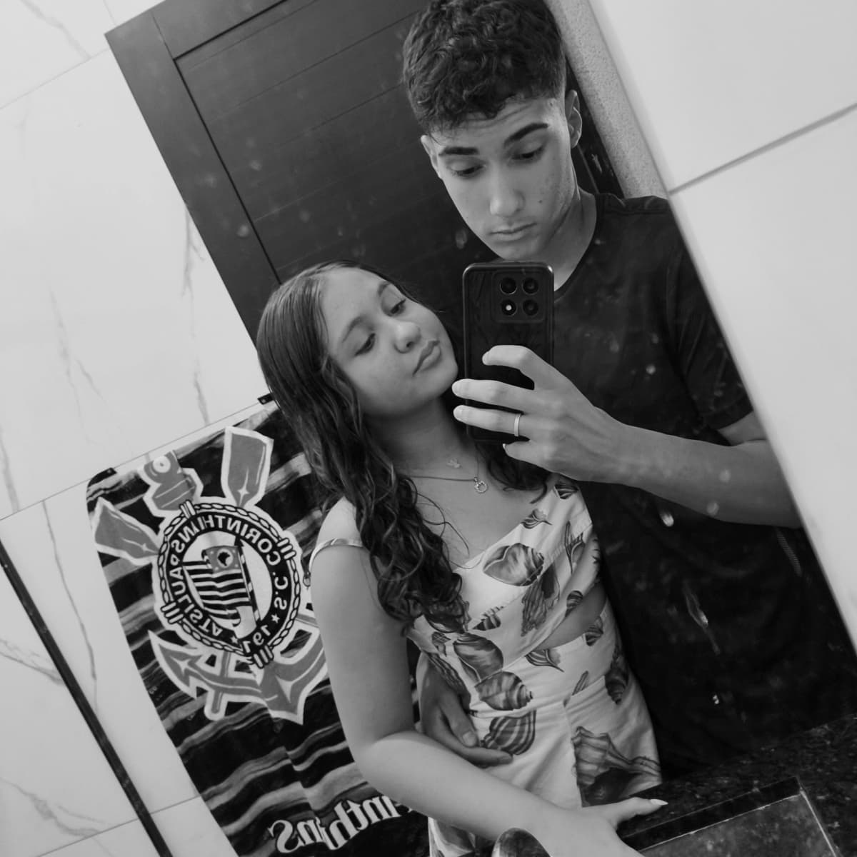 Foto do casal