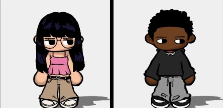 “Eu i vc lili meu amooor vc sabe q eu te amooo muito né isso é oq n deixo de falar vc é a mulher da minha vida a minha mulher que eu tanto amooooo”