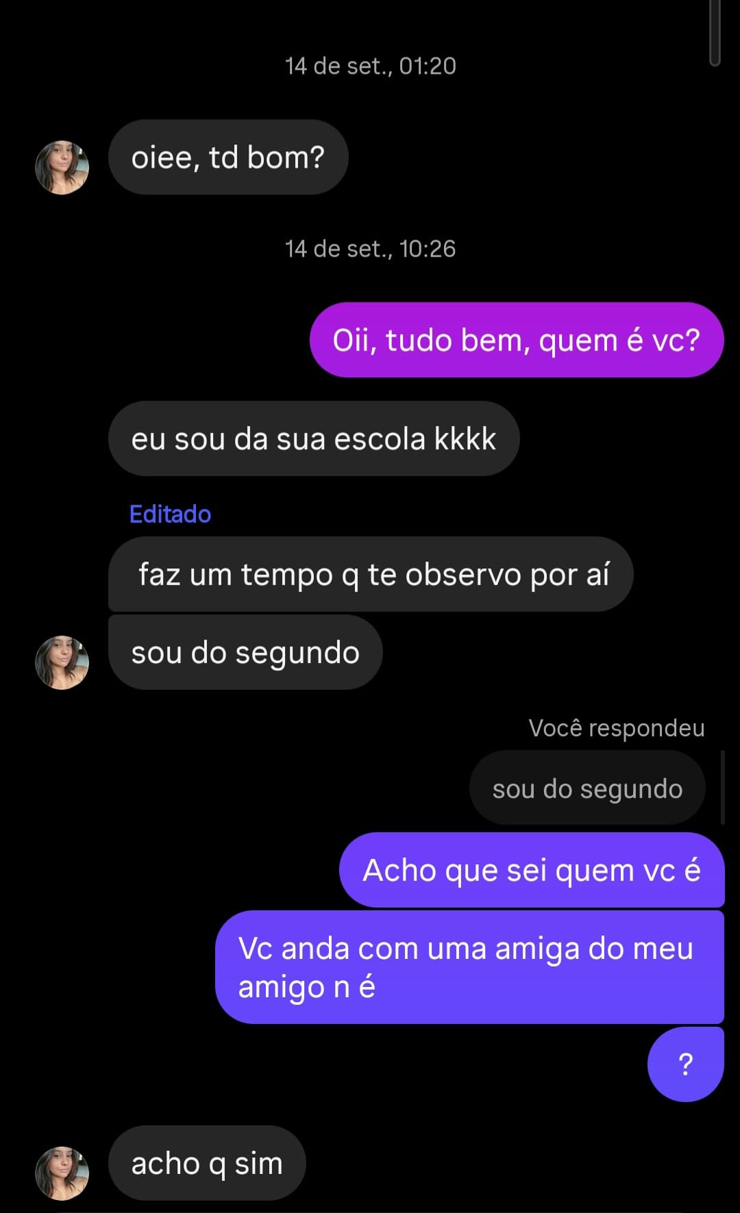 Quando nos conhecemos