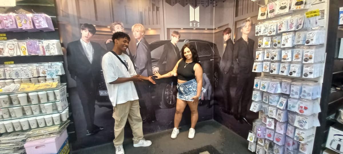 Primeira vez conhecendo sua familia