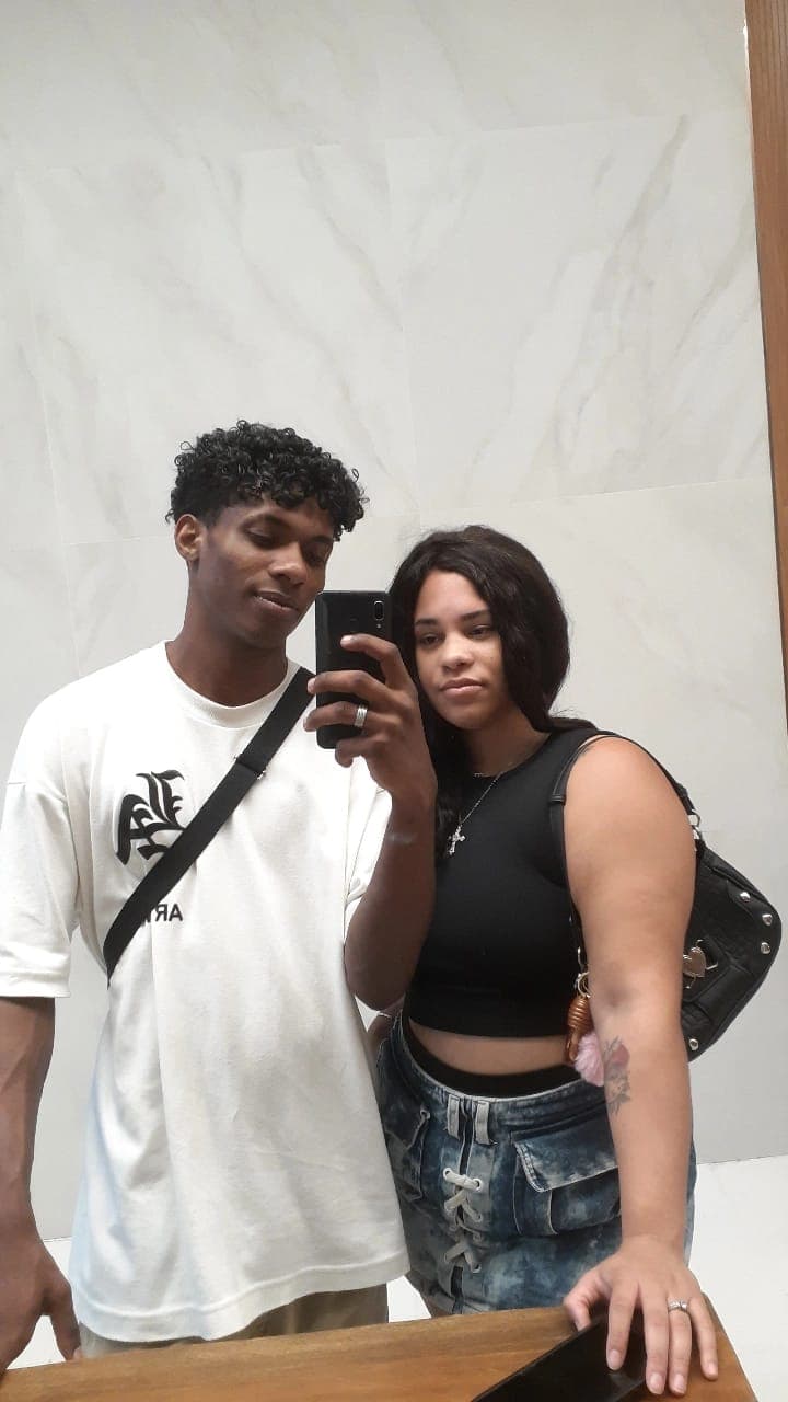 Nossa segunda vez no shopping