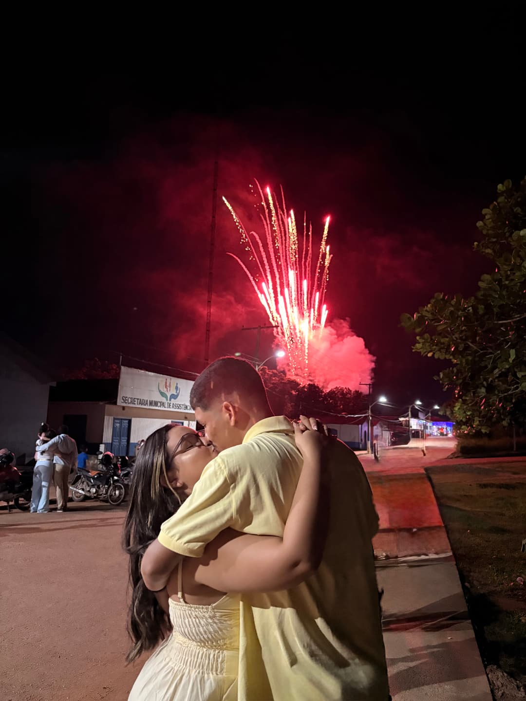 Nossa virada do ano juntos✨