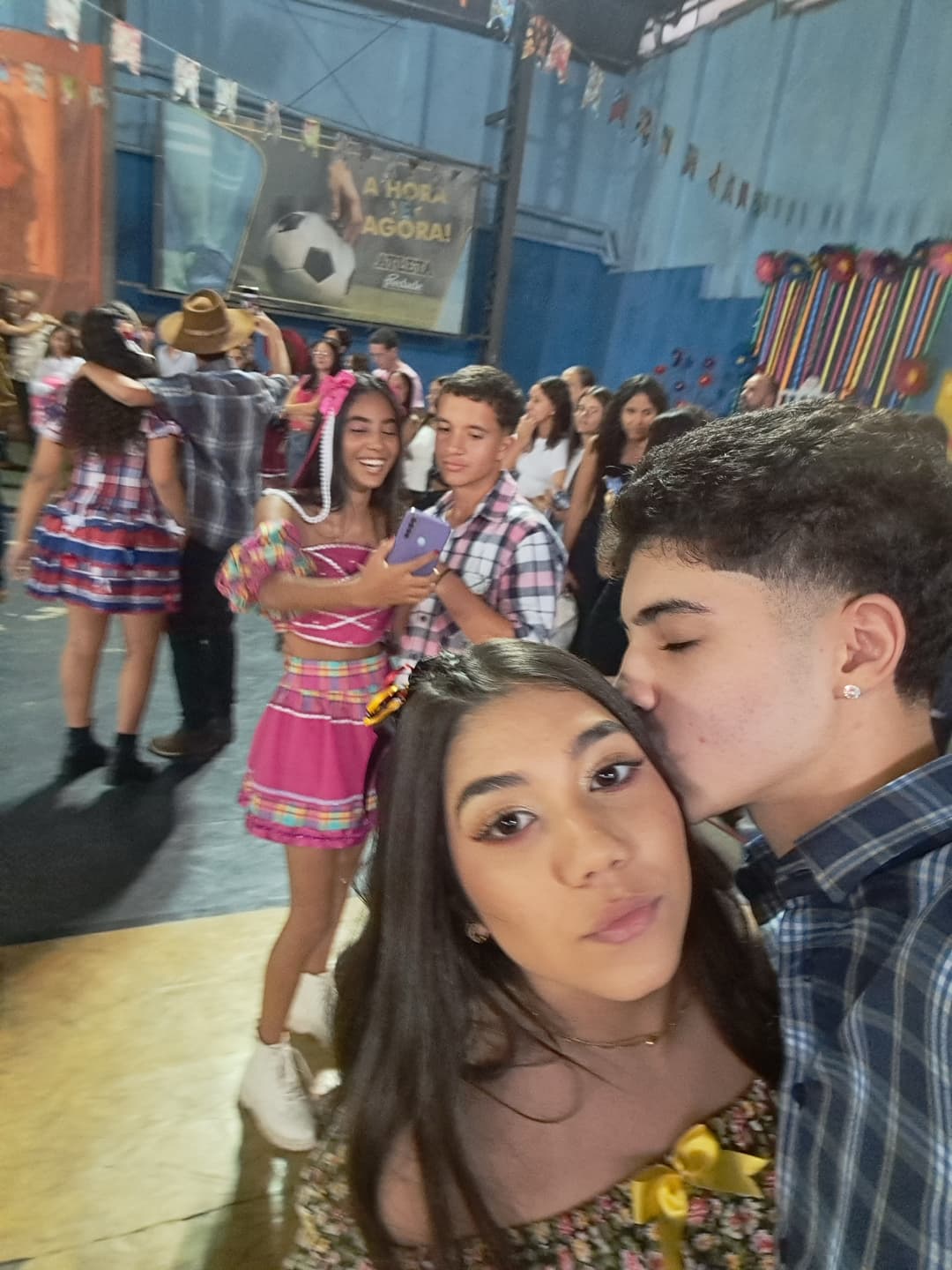 Primeira festa junina