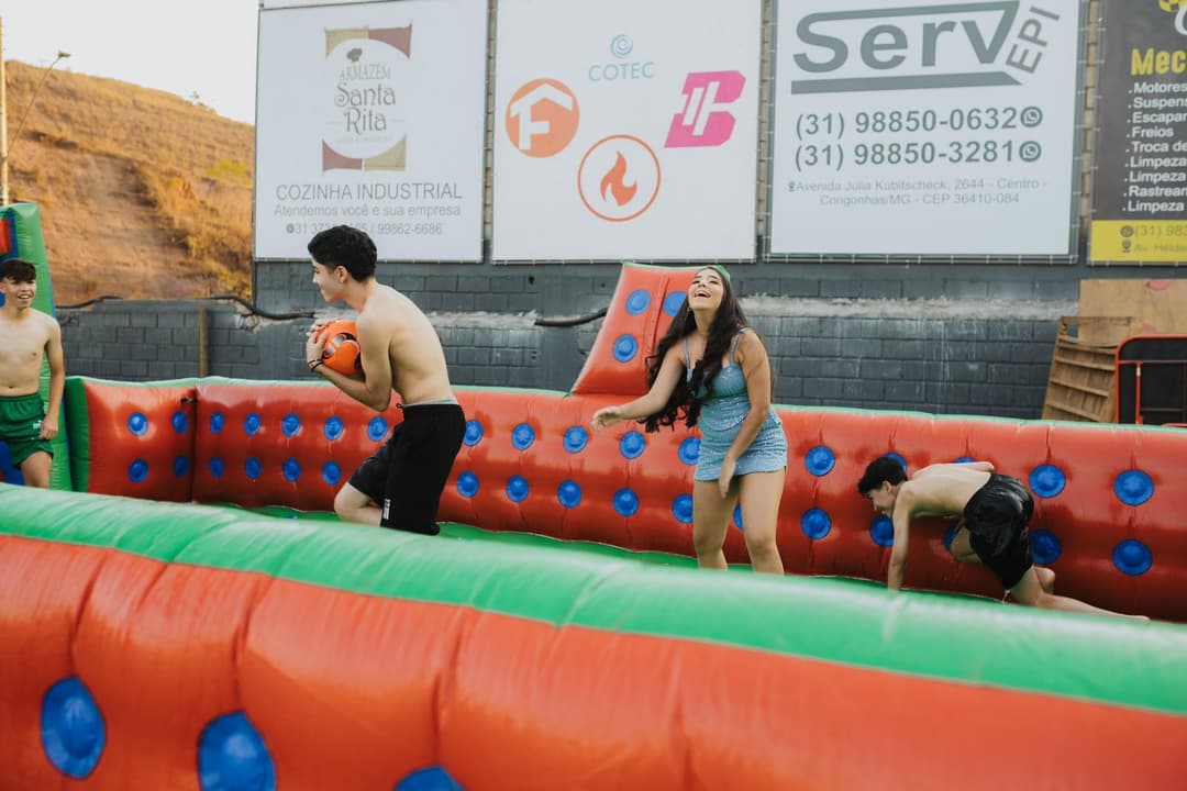 Seu primeiro aniversário juntos