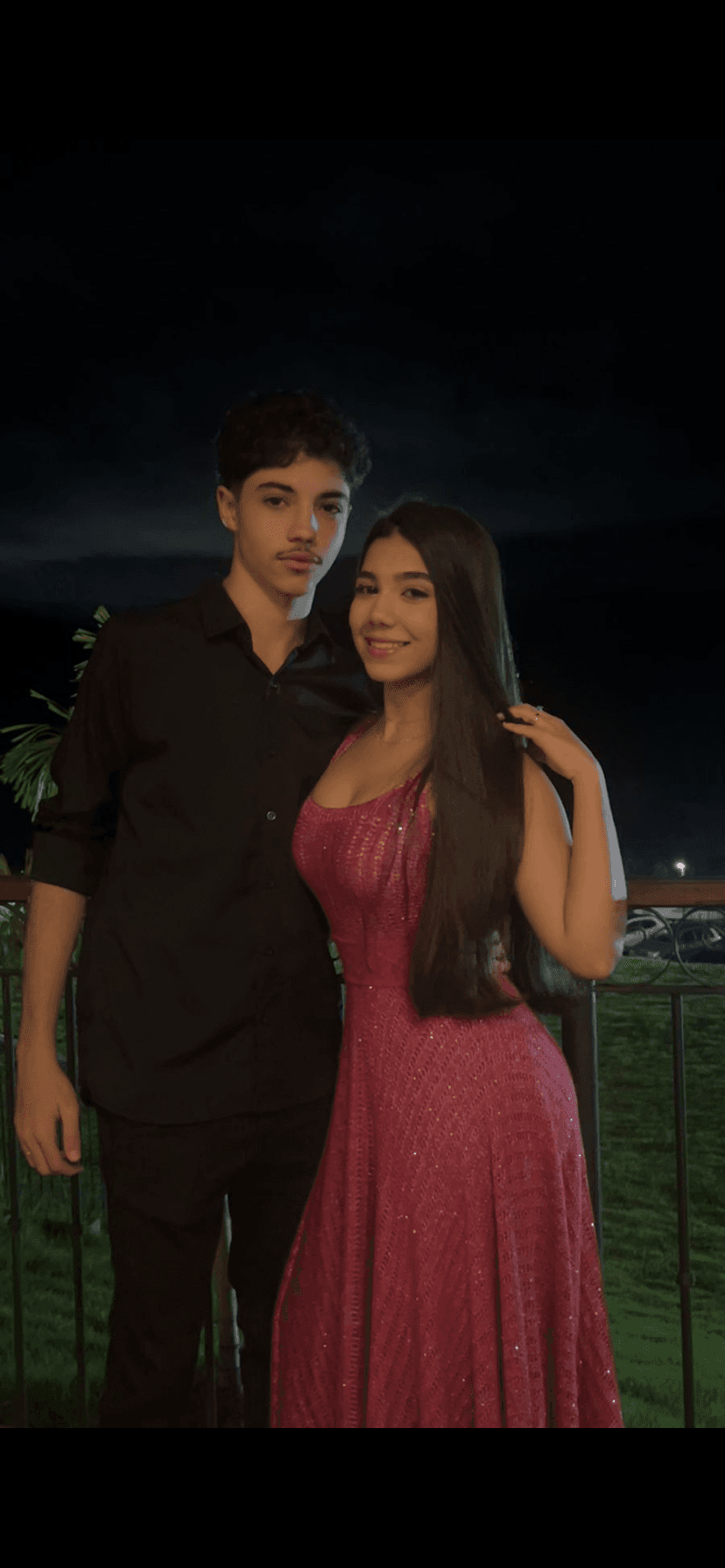 Primeira festa de 15 juntos