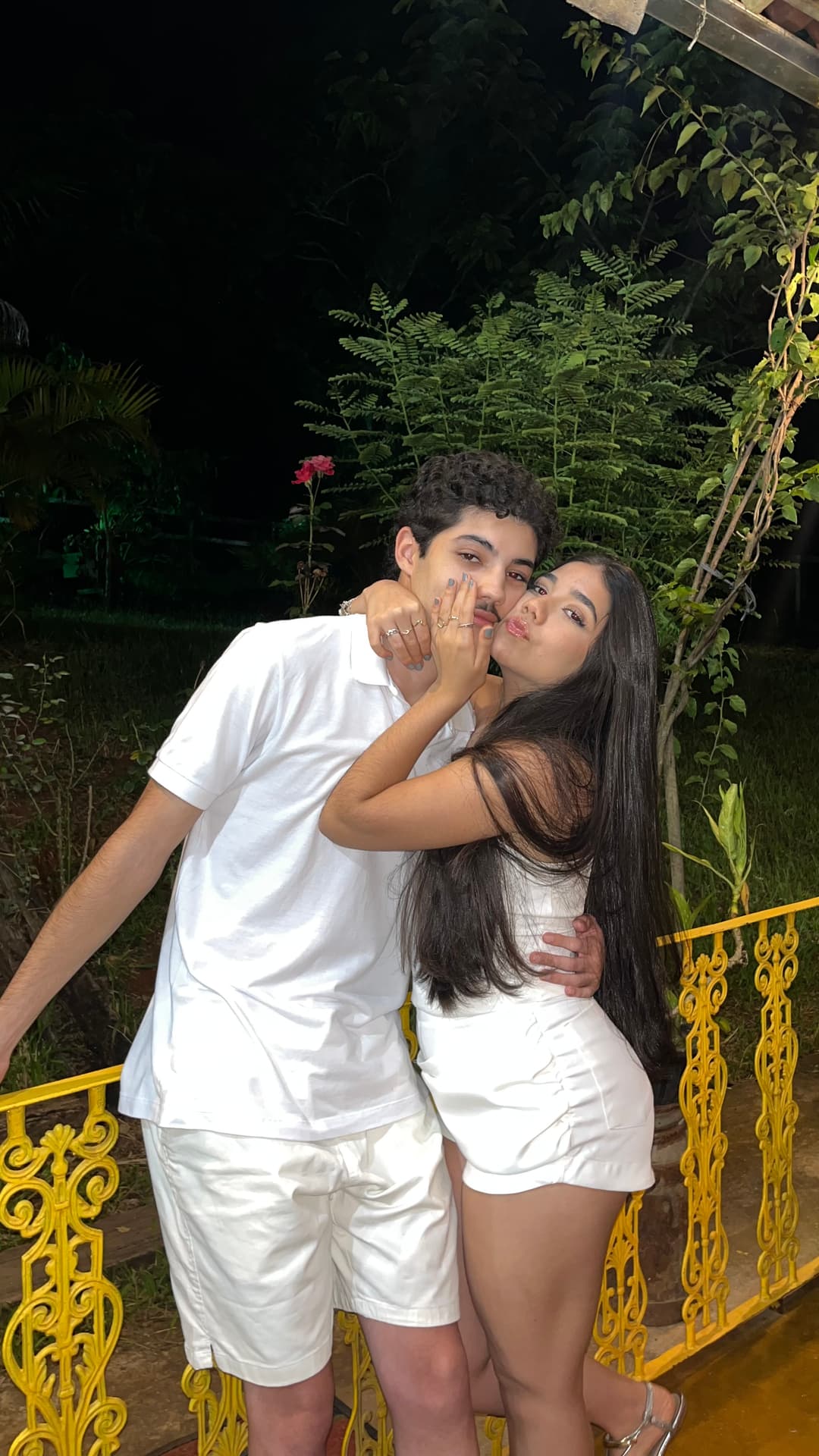 Segundo ano novo juntos