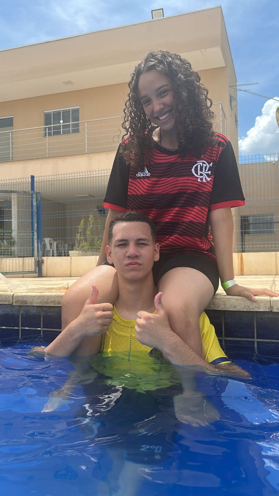 Onde rolou tudo amor