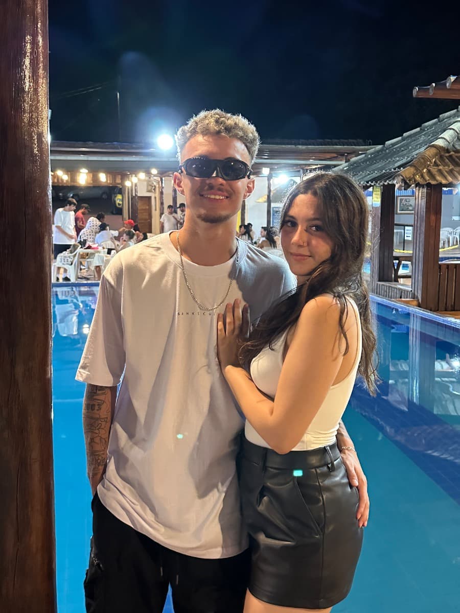 Nosso primeiro ano novo juntos