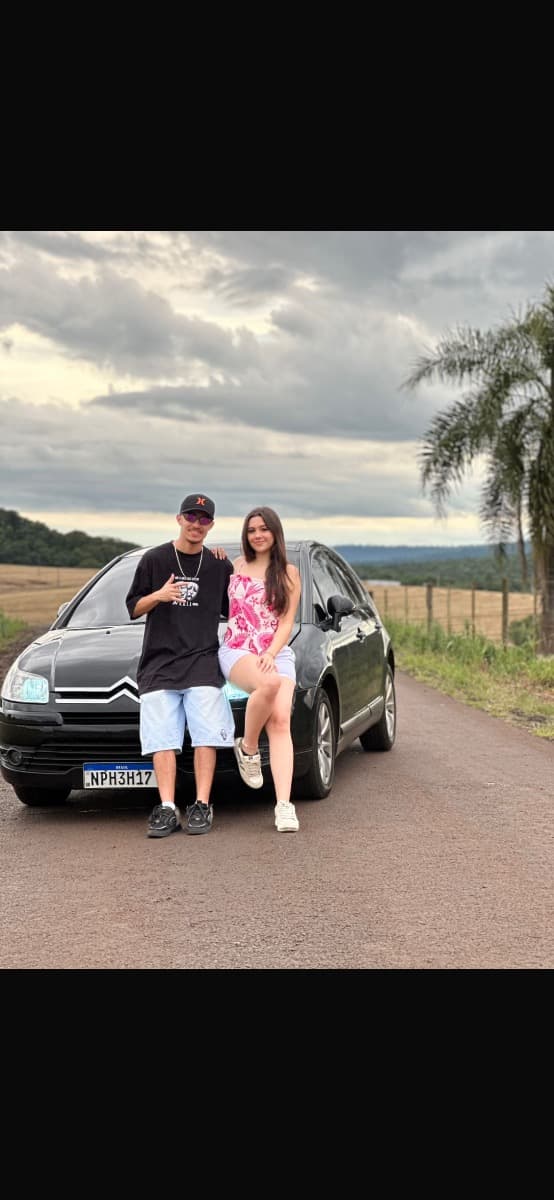 Nosso domingo de voltas e fotos