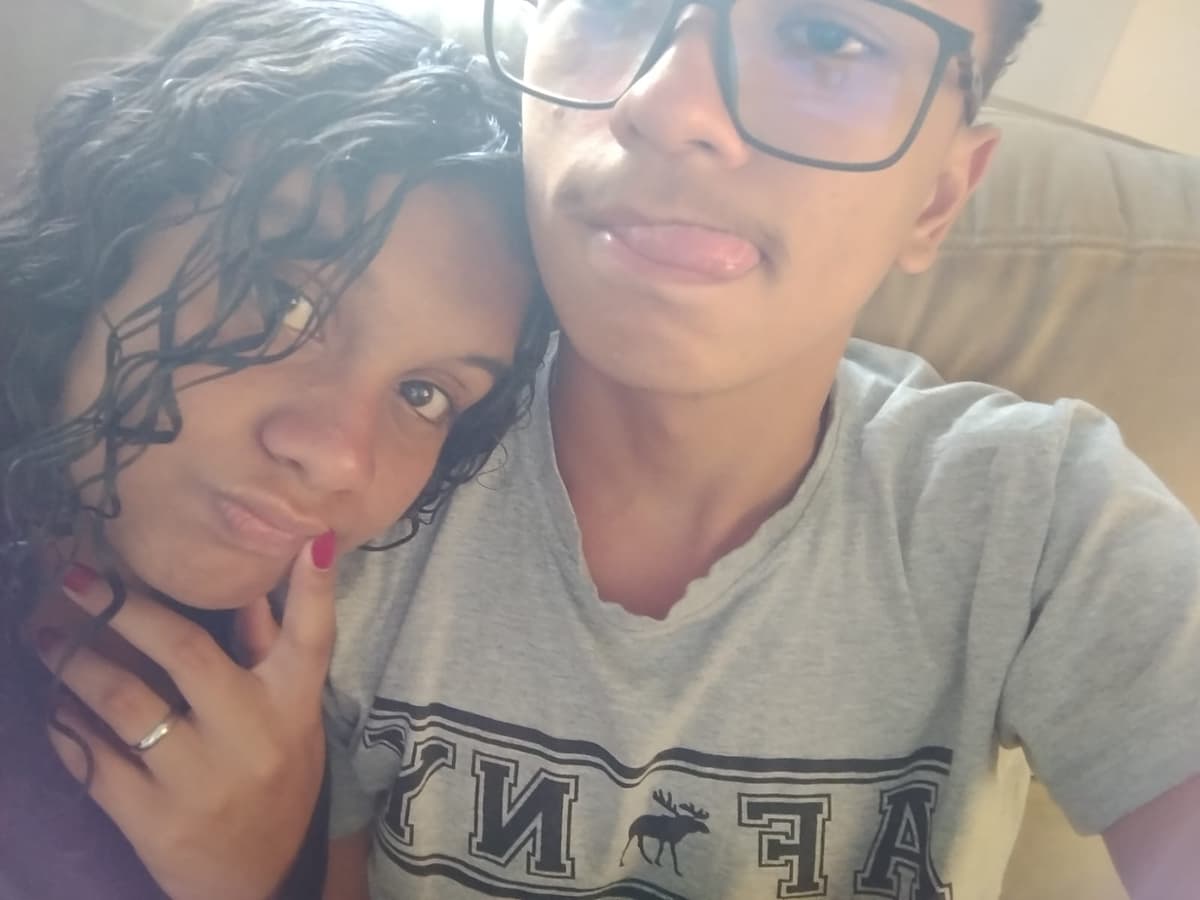 A gente juntos❤️