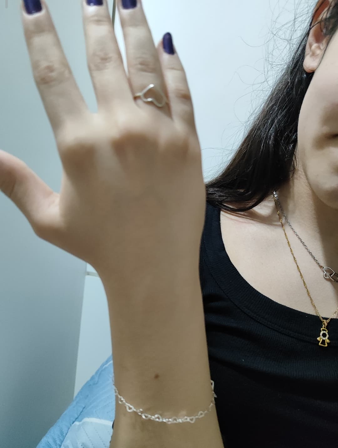 Dando anel para o mô