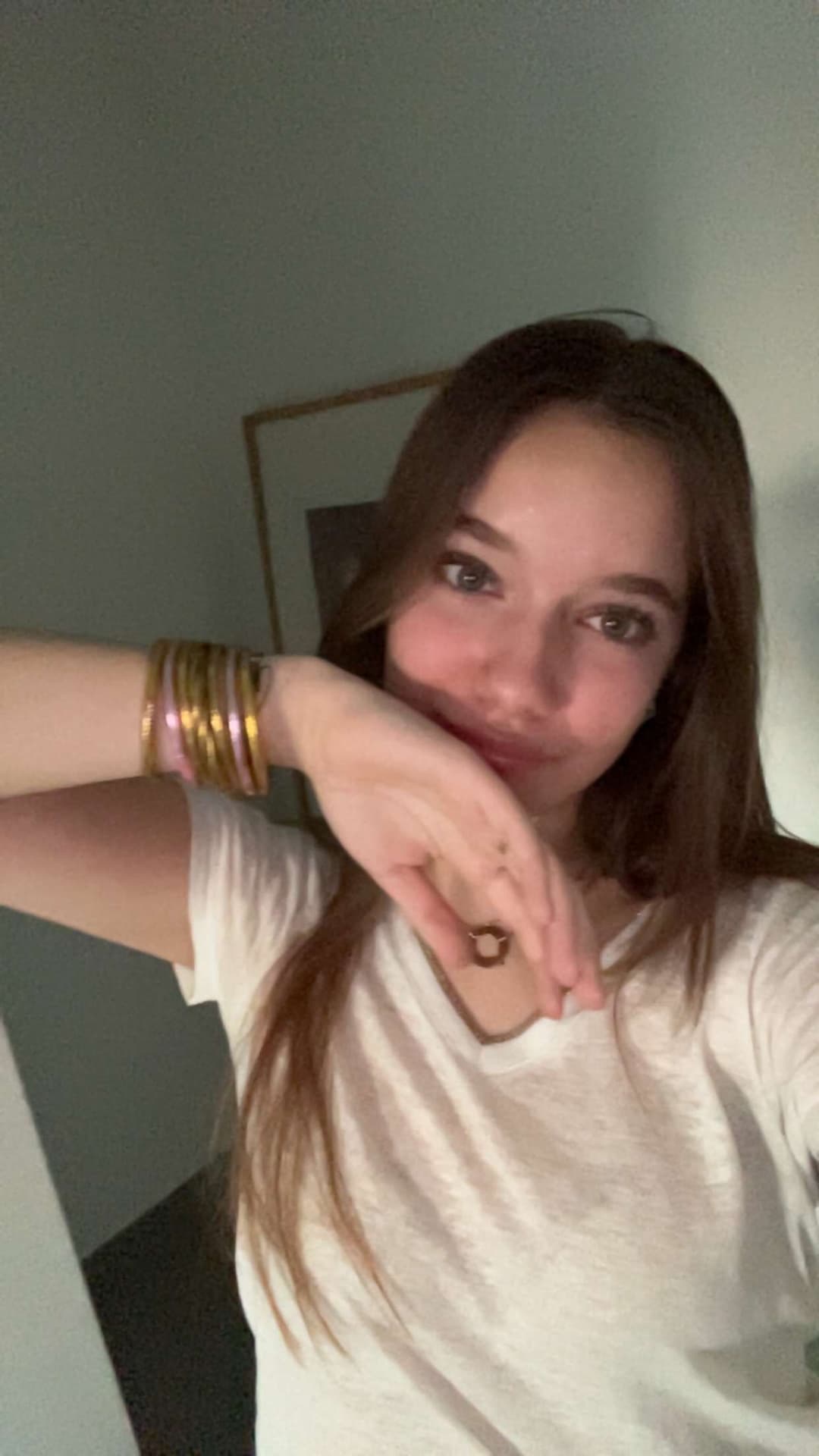 primeira foto que eu recebi sua😍😍😍