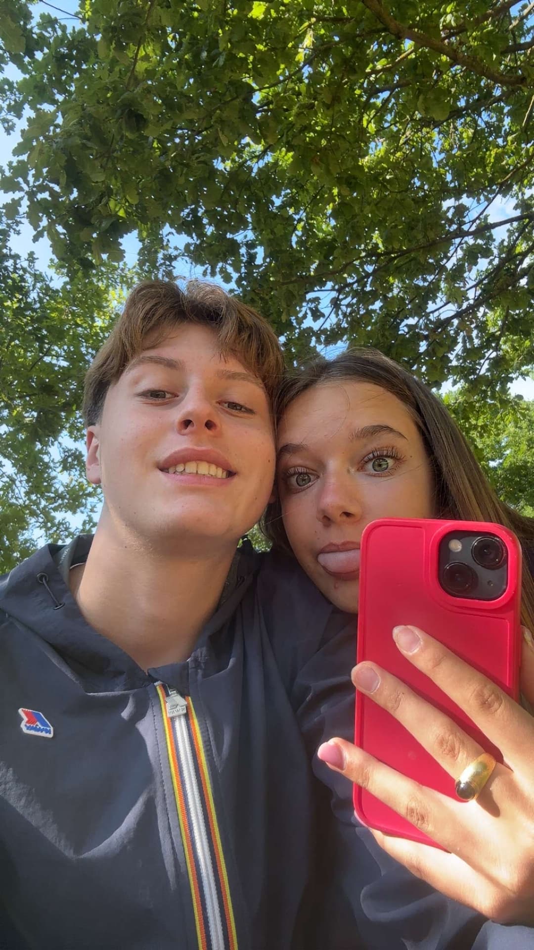 último dia antes da distância..❤️