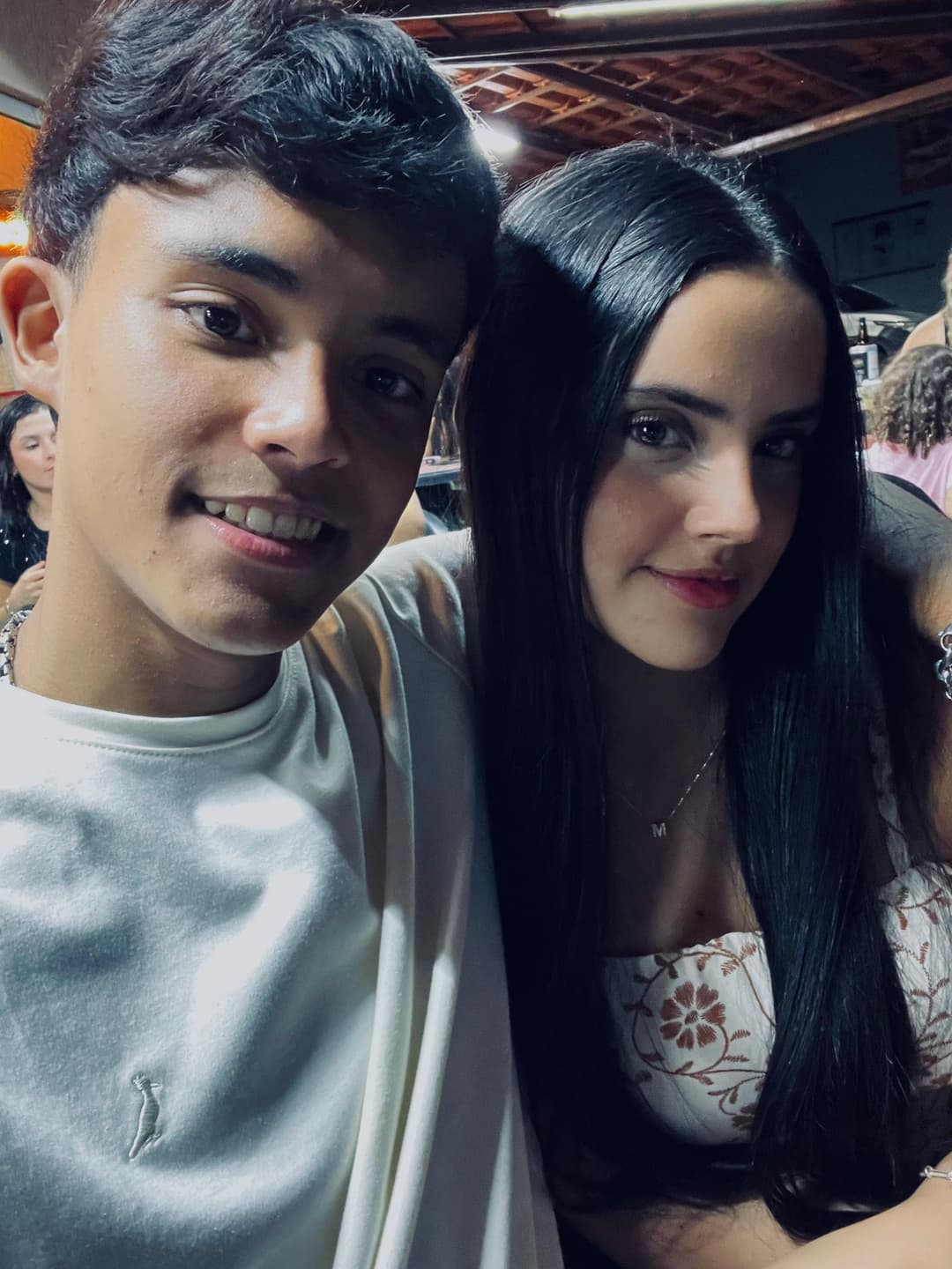 Jantar com meus pais