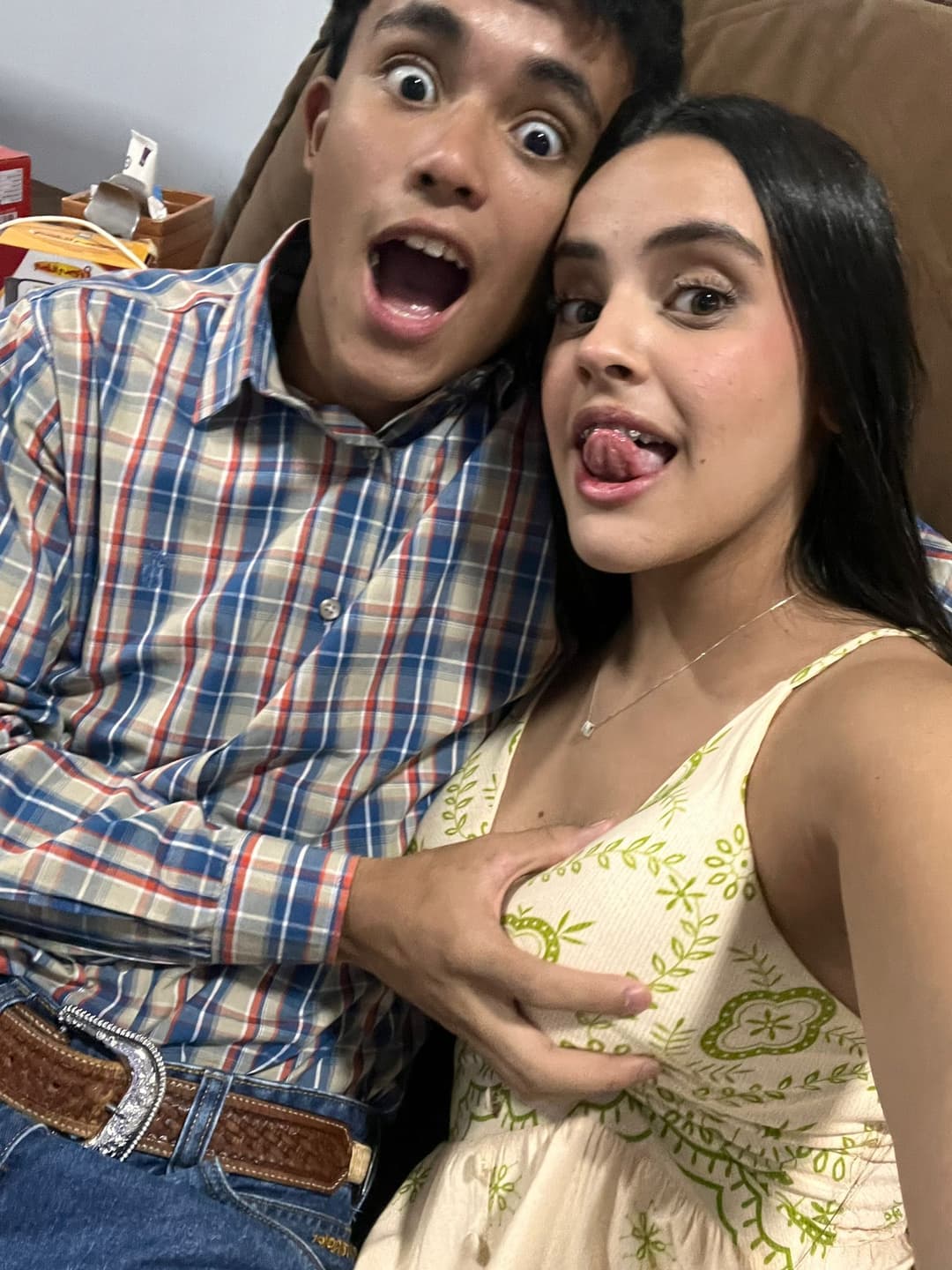 Missa juntinhos que gracinha