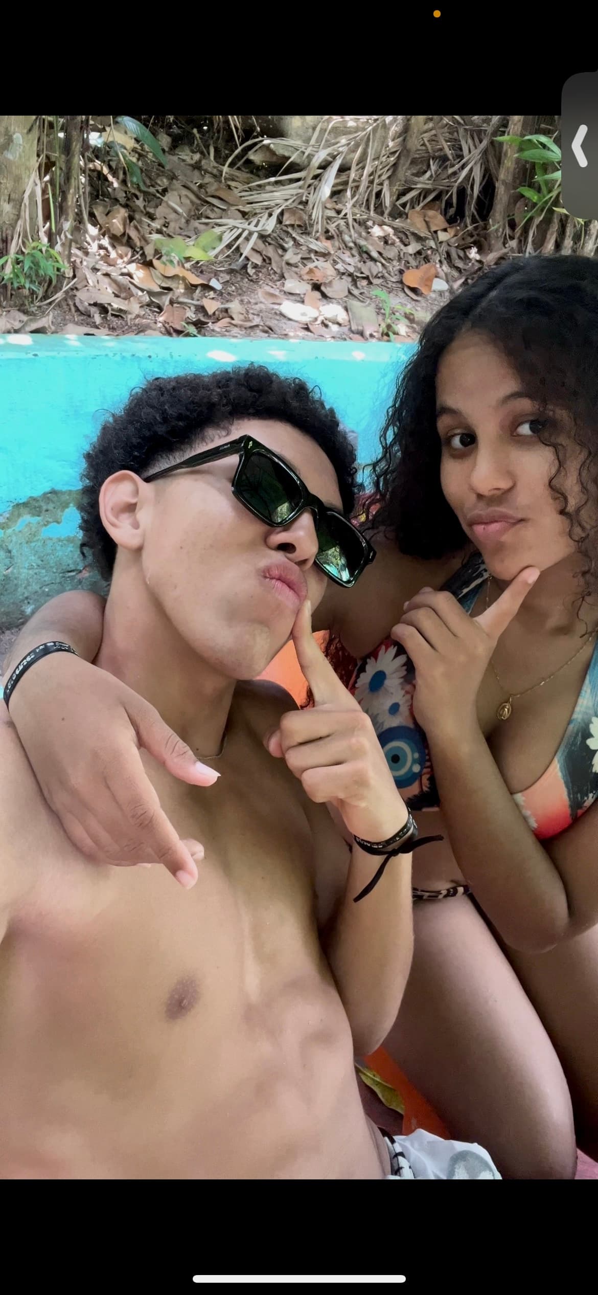Foto do casal