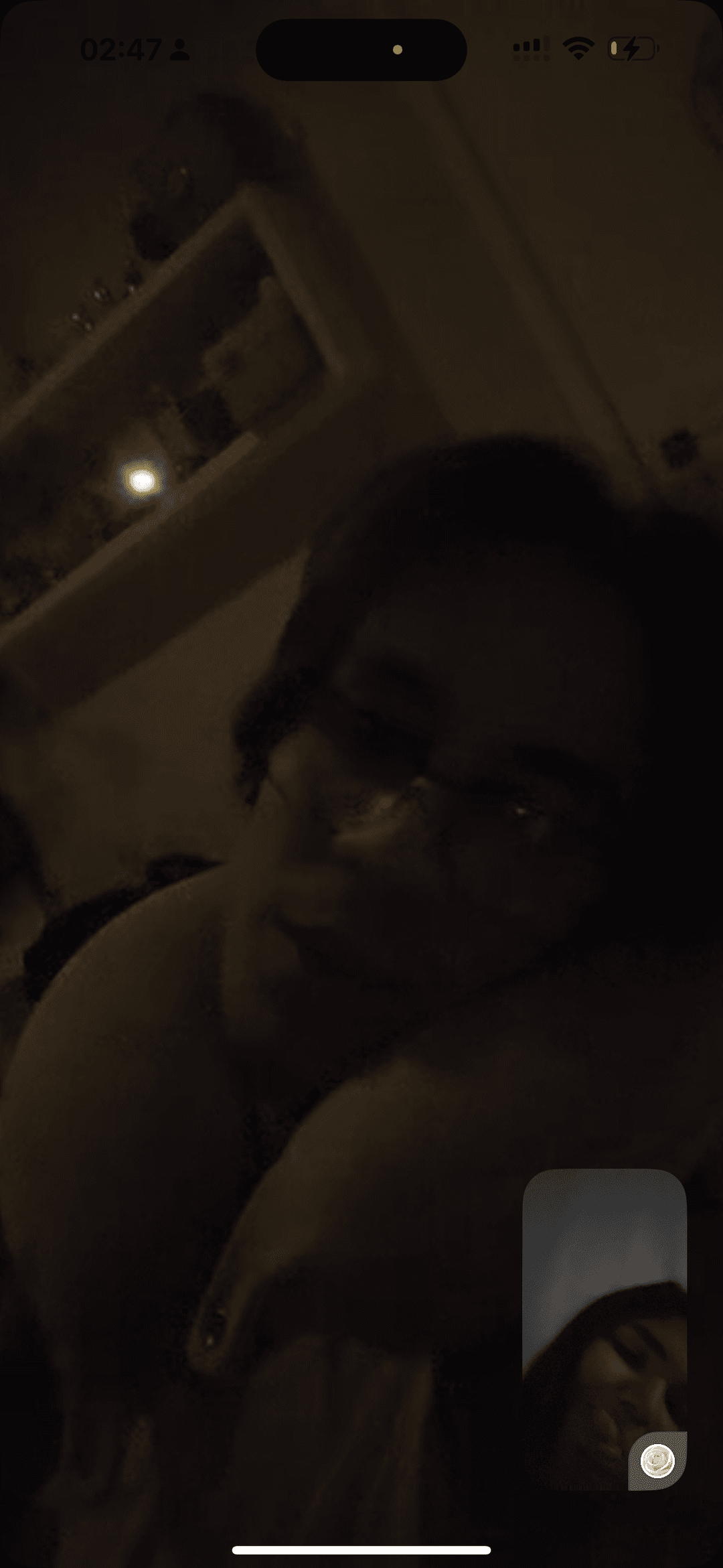 Nossa primeira madrugada juntos