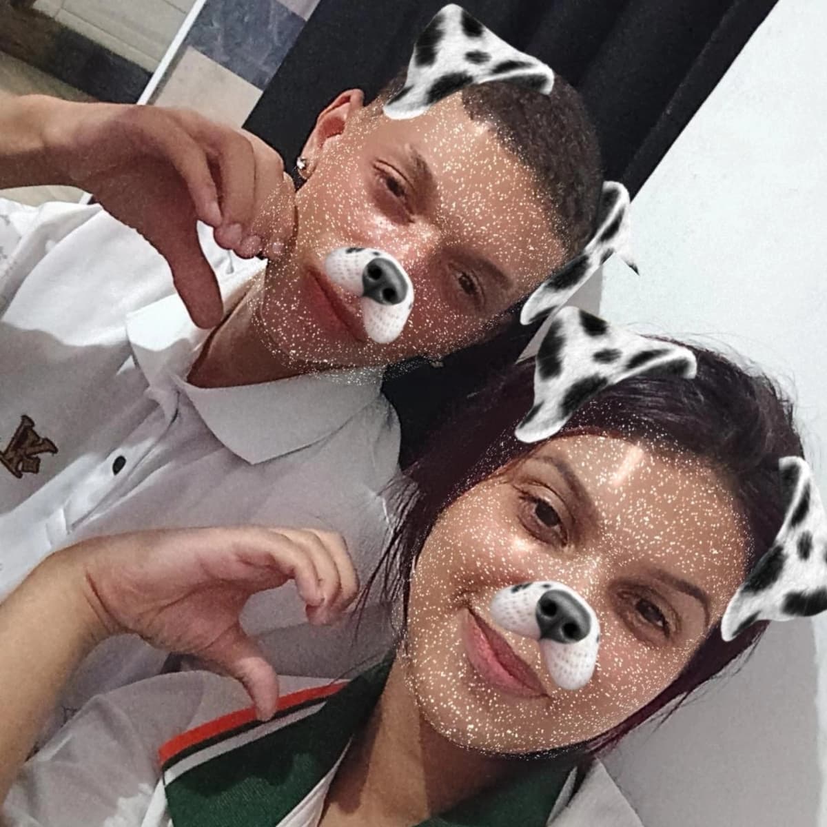 Foto do casal