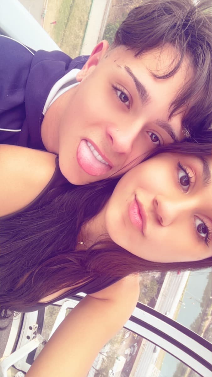 Quando falamos eu te amo pela primeira vez pessoalmente