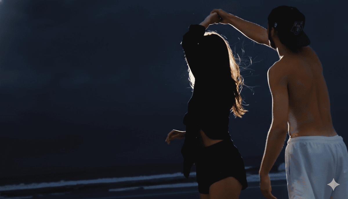 "eu me acho incrível quando você olha pra mim"