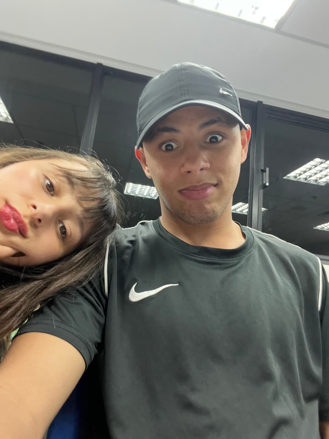 Primeira ficada no banheiro