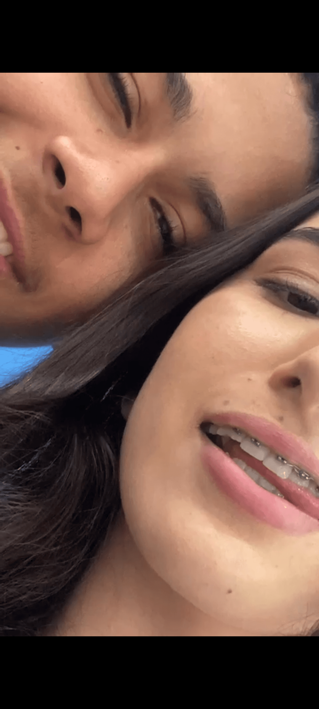 Primeira foto juntos