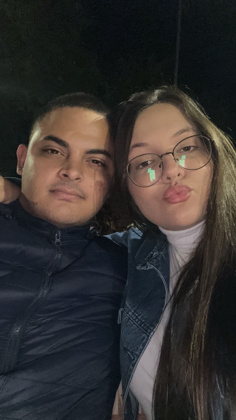 Aqui foi a primeira vez que a gente saiu amor lembra??