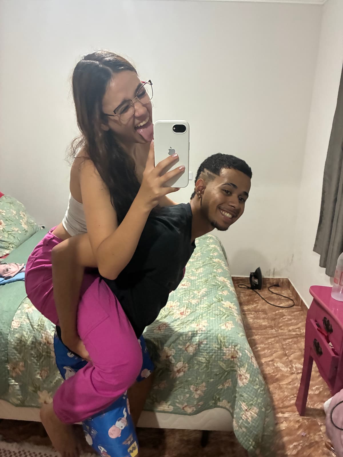 Foto do casal