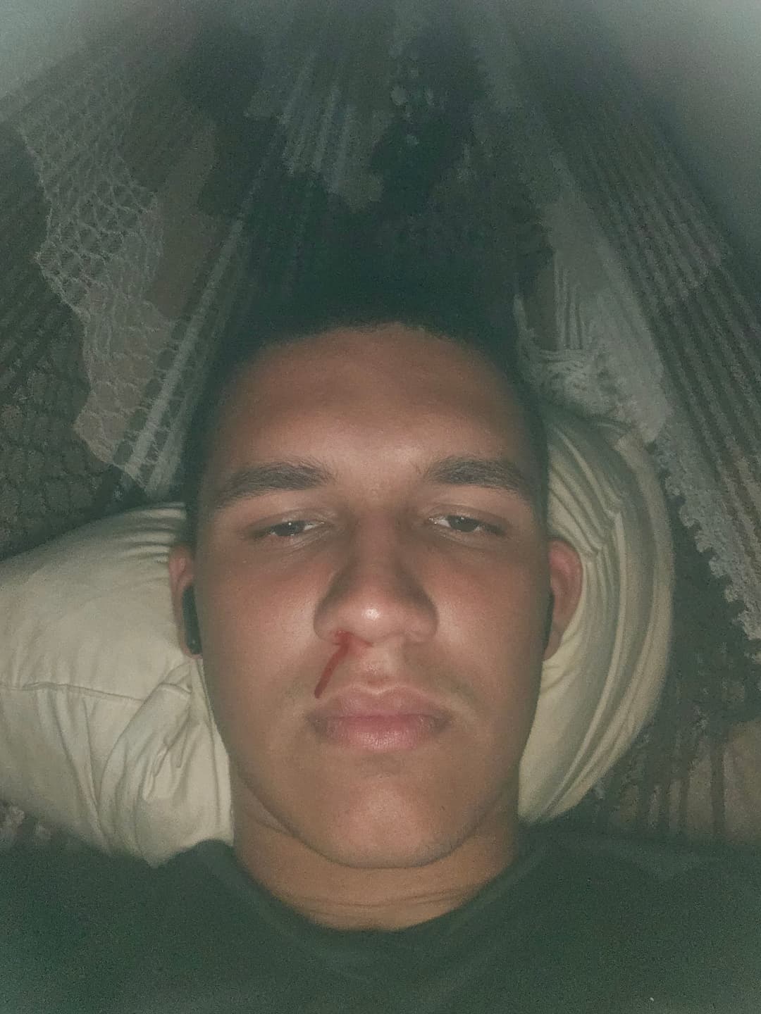 Primeira vez que viu o alfa